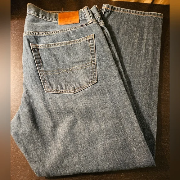 Lucky Brand Blue 221 Original Straight Jeans - Picture 4 of 7